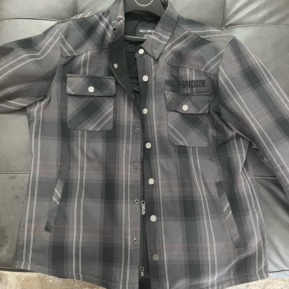 Harley Davidson Motor Cycle Jacket